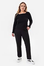 Longsleeve TIANA czarny Garne 3043062 zdjęcie №4