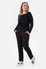 Longsleeve TIANA czarny Garne 3043062 zdjęcie №5