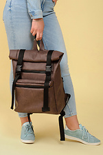 Plecak rolkowy Sambag unisex RollTop LTT SamBag 8045062 zdjęcie №4