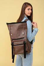 Plecak rolkowy Sambag unisex RollTop LTT SamBag 8045062 zdjęcie №5