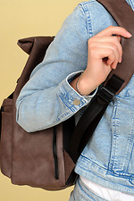 Plecak rolkowy Sambag unisex RollTop LTT SamBag 8045062 zdjęcie №6