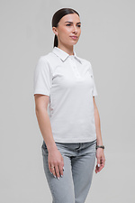 Modne damskie polo MILLI premium jakości w kolorze białym Garne 3043065 zdjęcie №2