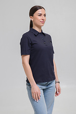 Modne damskie polo MILLI premium jakości w kolorze granatowym Garne 3043066 zdjęcie №2