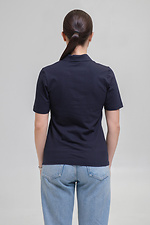Modne damskie polo MILLI premium jakości w kolorze granatowym Garne 3043066 zdjęcie №3