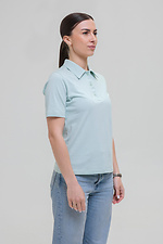 Modne damskie polo MILLI premium jakości w kolorze miętowym Garne 3043067 zdjęcie №2