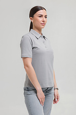 Modne damskie polo MILLI premium jakości w kolorze szarym Garne 3043068 zdjęcie №2