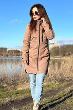 Wiosenna parka damska Demi AllReal 8042084 zdjęcie №2