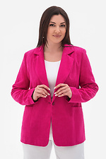 Elegancka damska marynarka TIAR w różowym kolorze Garne 3043086 zdjęcie №1