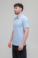 Modne męskie polo POLO z wysokiej jakości tkaniny Lacoste w kolorze błękitnym Garne 3043098 zdjęcie №2