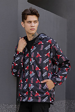 Wiatrówka Vdlk-Zipper, Chicago Bulls Czarna Reload 8031100 zdjęcie №4