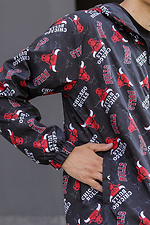 Wiatrówka Vdlk-Zipper, Chicago Bulls Czarna Reload 8031100 zdjęcie №8