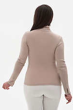 Elegancki damski golf SEL w kolorze beżowym Garne 3043102 zdjęcie №2