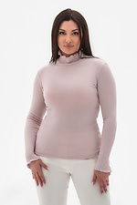 Elegancki damski golf SEL w kolorze różowym Garne 3043103 zdjęcie №3
