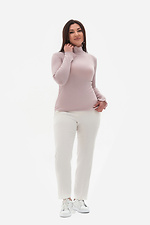 Elegancki damski golf SEL w kolorze różowym Garne 3043103 zdjęcie №5