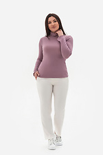 Elegancki damski golf SEL w kolorze liliowym Garne 3043104 zdjęcie №5