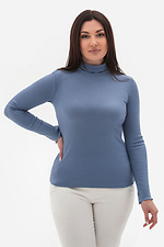 Elegancki damski golf SEL w kolorze błękitnym Garne 3043105 zdjęcie №4