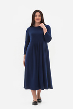 Elegancka damska sukienka LIGHT w kolorze granatowym Garne 3043109 zdjęcie №5