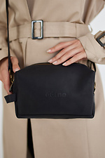 Skórzana torba cross-body z długim paskiem Garne 3300110 zdjęcie №9