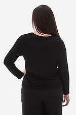 Elegancki damski longsleeve NIA w kolorze czarnym Garne 3043115 zdjęcie №3