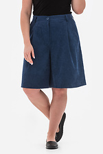 Modne damskie culottes SUZI w kolorze niebieskim Garne 3043124 zdjęcie №1