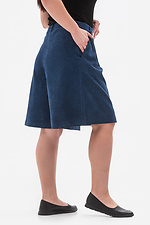 Modne damskie culottes SUZI w kolorze niebieskim Garne 3043124 zdjęcie №2
