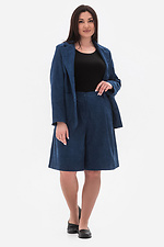 Modne damskie culottes SUZI w kolorze niebieskim Garne 3043124 zdjęcie №3
