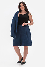 Modne damskie culottes SUZI w kolorze niebieskim Garne 3043124 zdjęcie №4