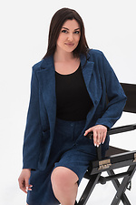 Modne damskie culottes SUZI w kolorze niebieskim Garne 3043124 zdjęcie №6