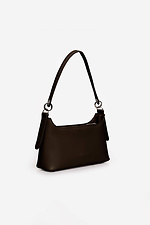 Torebka damska wykonana z ekoskóry, kolor czekoladowy Lucherino 4008124 zdjęcie №3