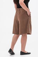 Modne damskie culottes SUZI w kolorze brązowym Garne 3043125 zdjęcie №2