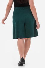 Modne damskie culottes SUZI w kolorze zielonym Garne 3043126 zdjęcie №2