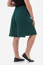 Modne damskie culottes SUZI w kolorze zielonym Garne 3043126 zdjęcie №3