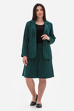 Modne damskie culottes SUZI w kolorze zielonym Garne 3043126 zdjęcie №5