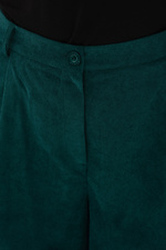Modne damskie culottes SUZI w kolorze zielonym Garne 3043126 zdjęcie №6