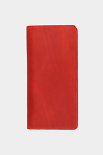 Skórzany portfel unisex bez magnesu Garne 3300128 zdjęcie №2