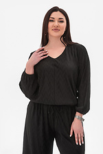 Elegancka damska bluza MIAM w kolorze czarnym Garne 3043130 zdjęcie №2