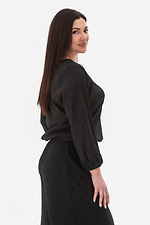 Elegancka damska bluza MIAM w kolorze czarnym Garne 3043130 zdjęcie №3