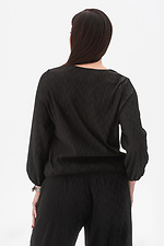 Elegancka damska bluza MIAM w kolorze czarnym Garne 3043130 zdjęcie №4