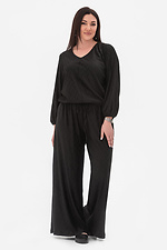 Elegancka damska bluza MIAM w kolorze czarnym Garne 3043130 zdjęcie №5