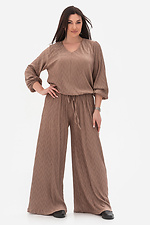 Elegancka damska bluza MIAM w kolorze beżowym Garne 3043131 zdjęcie №3