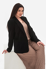 Elegancka damska bluza MIAM w kolorze beżowym Garne 3043131 zdjęcie №4