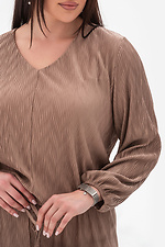 Elegancka damska bluza MIAM w kolorze beżowym Garne 3043131 zdjęcie №7
