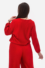 Elegancka damska bluza MIAM w kolorze czerwonym Garne 3043132 zdjęcie №4
