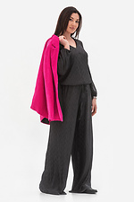 Elegancka damska bluza MIAM w kolorze grafitowym Garne 3043133 zdjęcie №5