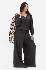 Elegancka damska bluza MIAM w kolorze grafitowym Garne 3043133 zdjęcie №6