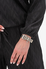 Elegancka damska bluza MIAM w kolorze grafitowym Garne 3043133 zdjęcie №7