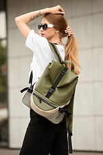 Plecak Sambag ReneDouble khaki SamBag 8045135 zdjęcie №1