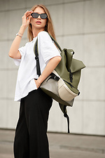 Plecak Sambag ReneDouble khaki SamBag 8045135 zdjęcie №3