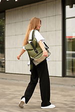 Plecak Sambag ReneDouble khaki SamBag 8045135 zdjęcie №4