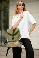 Plecak Sambag ReneDouble khaki SamBag 8045135 zdjęcie №5